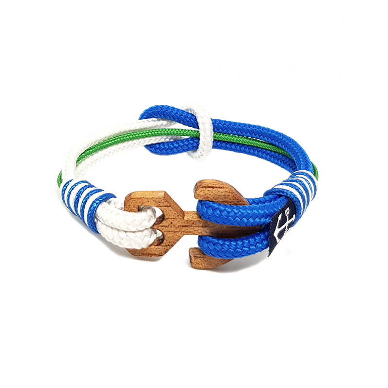 Simple Reef Knot Bracelet