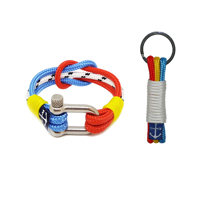 Donnacha Nautical Bracelet and Keychain