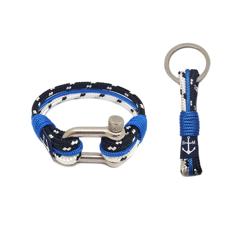 Sailor's Hook Nautical Bracelet & Keychain