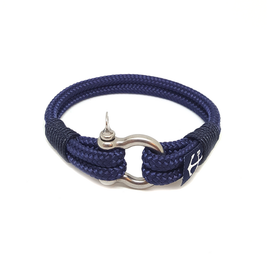 Dark Blue Nautical Anklet