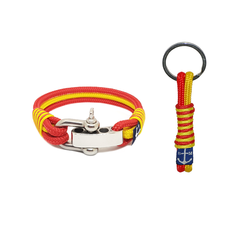 Manchester United Nautical Bracelet & Keychain