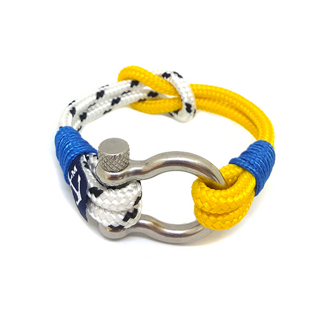 Paige Shackle Nautical Bracelet