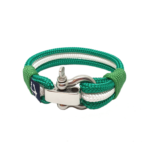 Adjustable Shackle Achill Island Nautical Bracelet