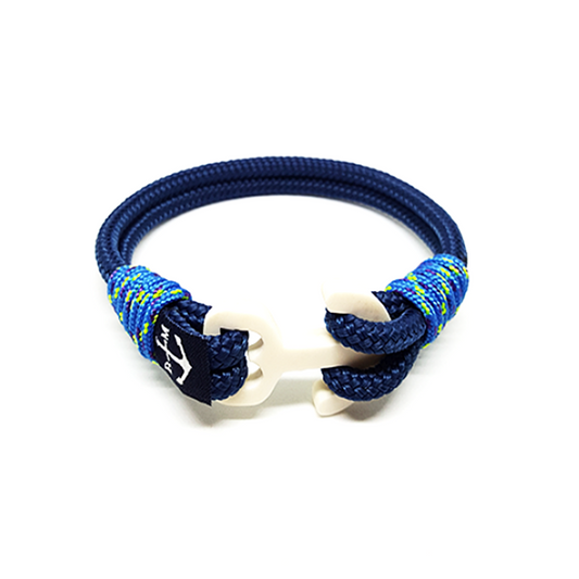 Blue Nautical Anklet