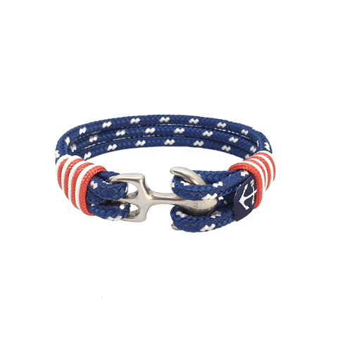 America Nautical Anklet