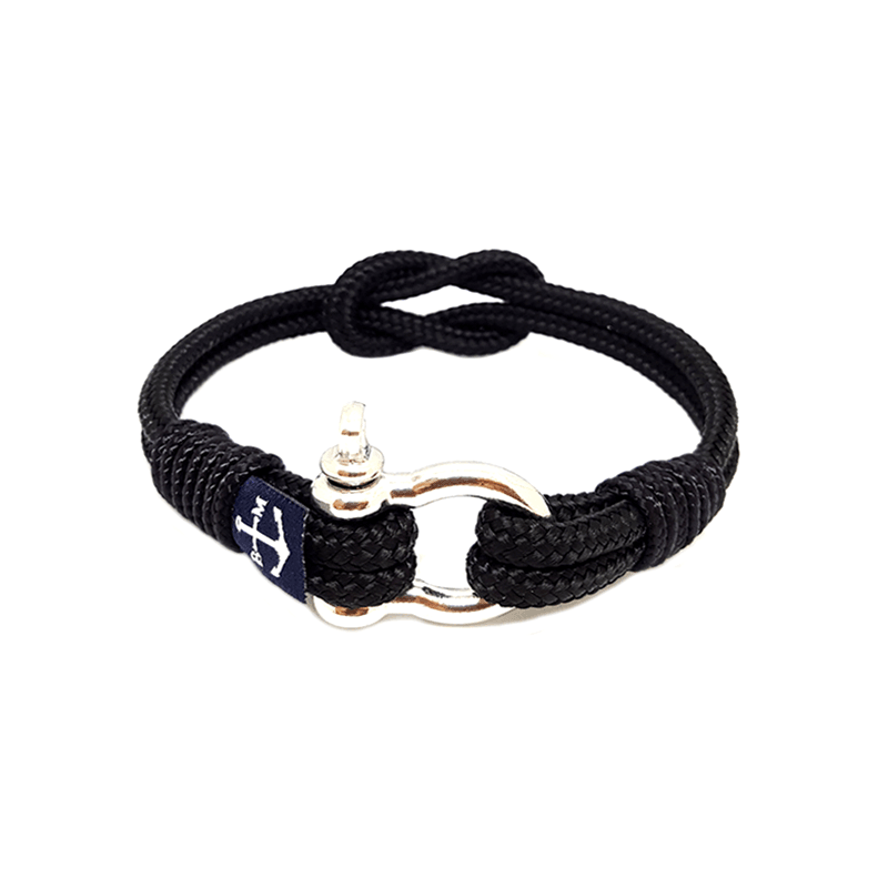 Black Nautical Bracelet