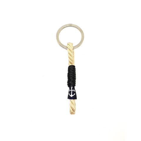 Bran Marion Classic Twisted Rope Handmade Keychain