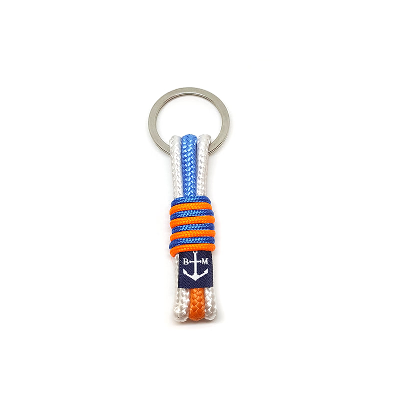 Bran Marion Jolly Roger Handmade Thread Keychain