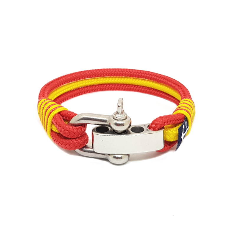 Manchester United Nautical Bracelet by Bran Marion
