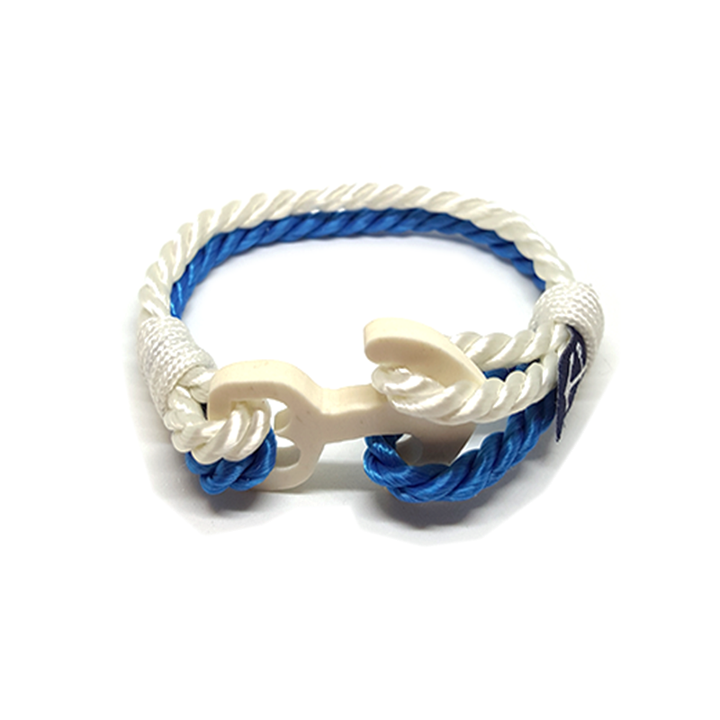 Aqua Nautical Bracelet by Bran Marion