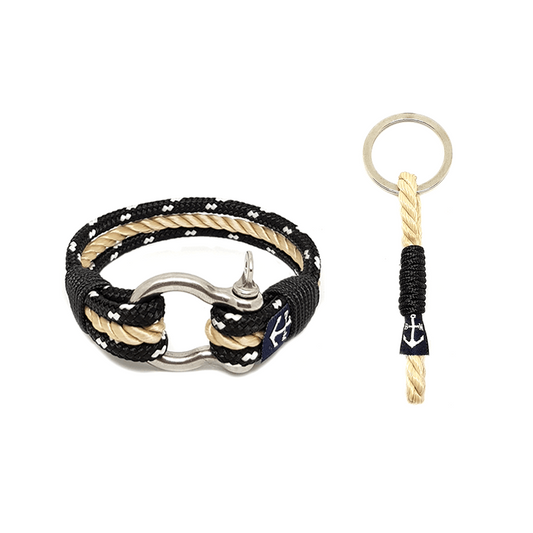 Florence Nautical Bracelet and Keychain