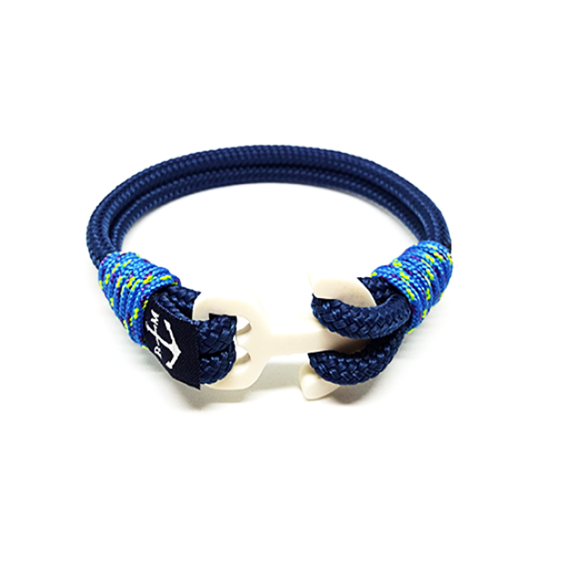 Blue Nautical Bracelet by Bran Marion