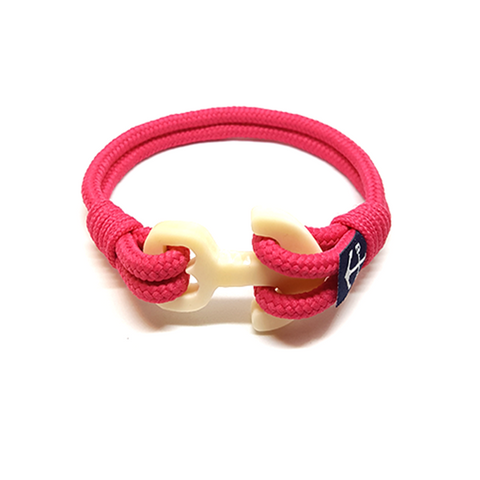 Pink Nautical Anklet