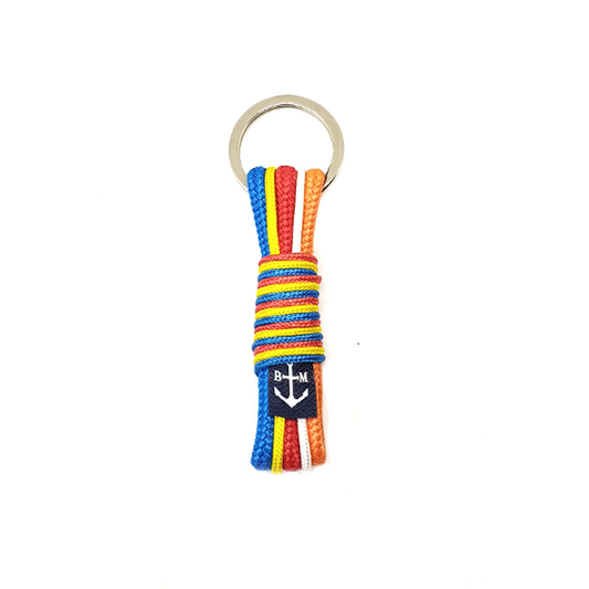 Buddhist Keychain by Bran Marion
