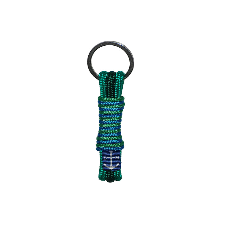 Green String Handmade Keychain