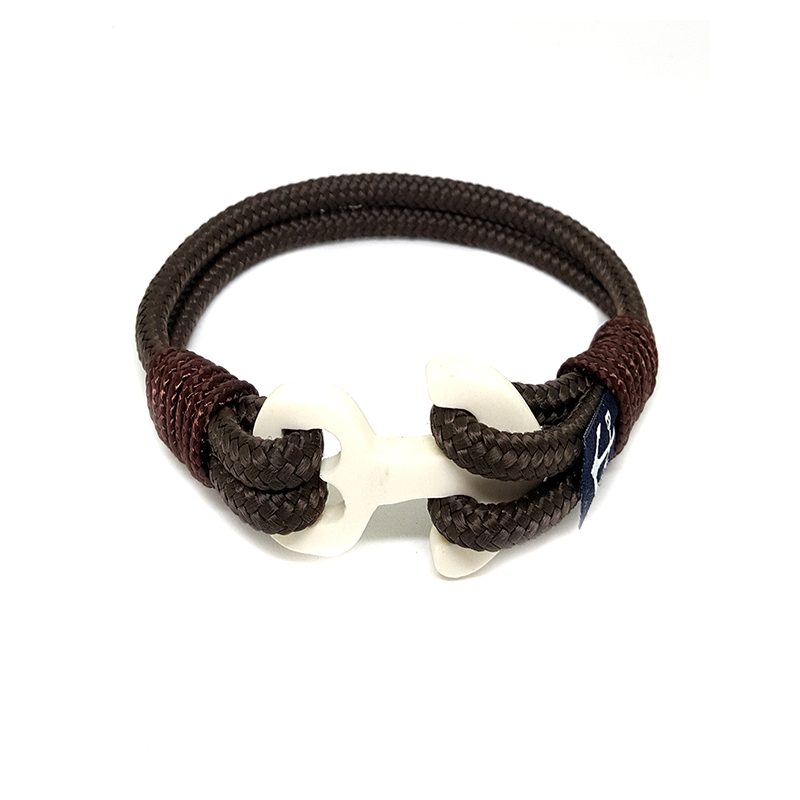 Brown Nautical Anklet