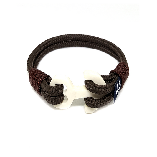 Brown Nautical Anklet