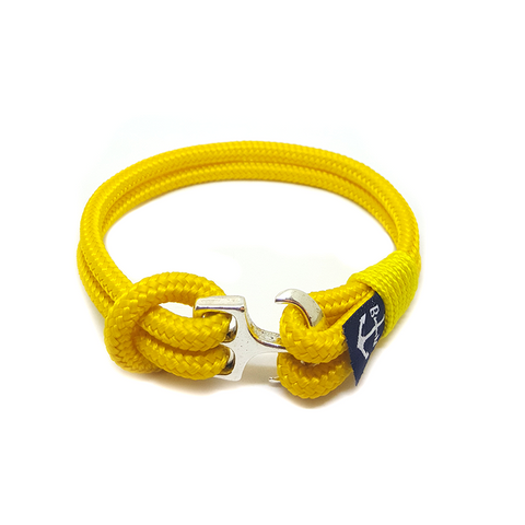 Bran Marion Sailors Yellow Nautical Anklet