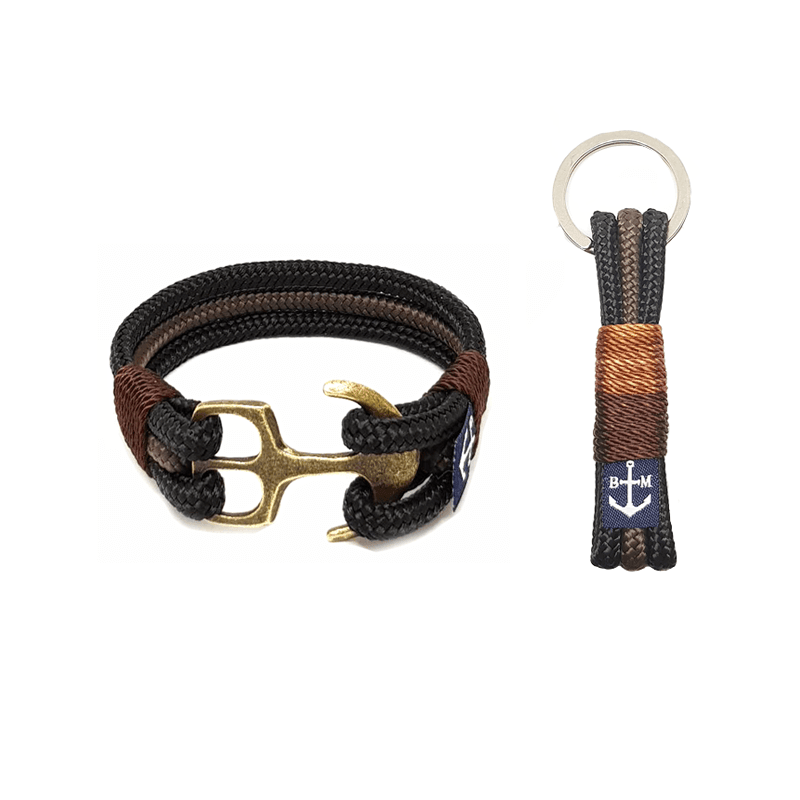 Anchor Nautical Bracelet and Keychain