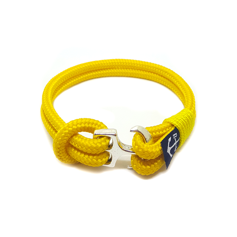 Bran Marion Sailors Yellow Nautical Bracelet