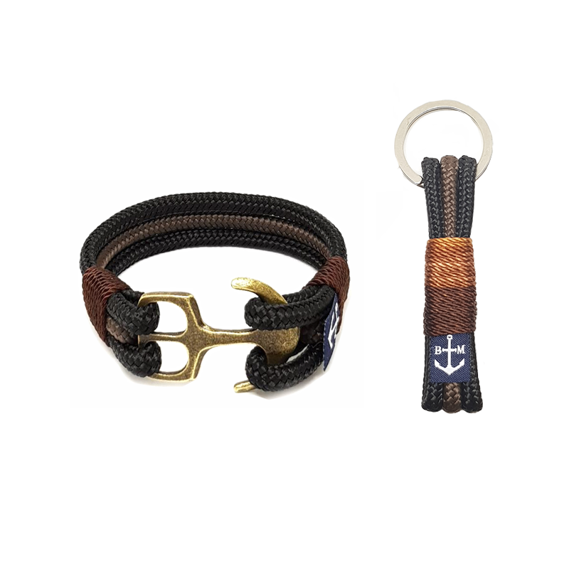 Anchor Nautical Bracelet & Keychain
