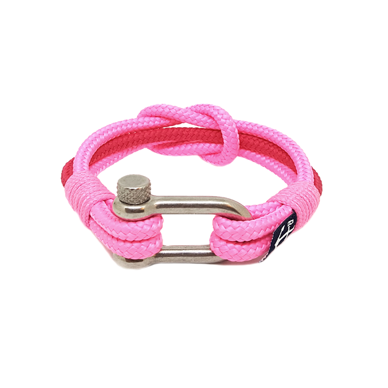 Pink Reef Knot Anklet