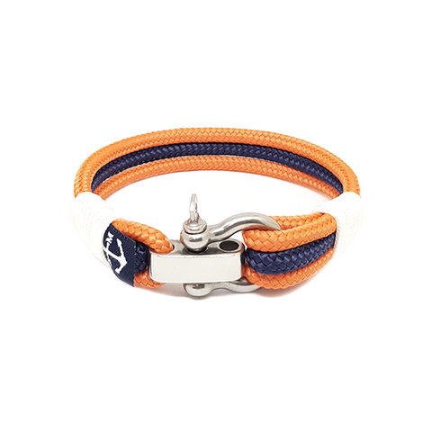 Adjustable Shackle Wallowa Nautical Bracelet by Bran Marion