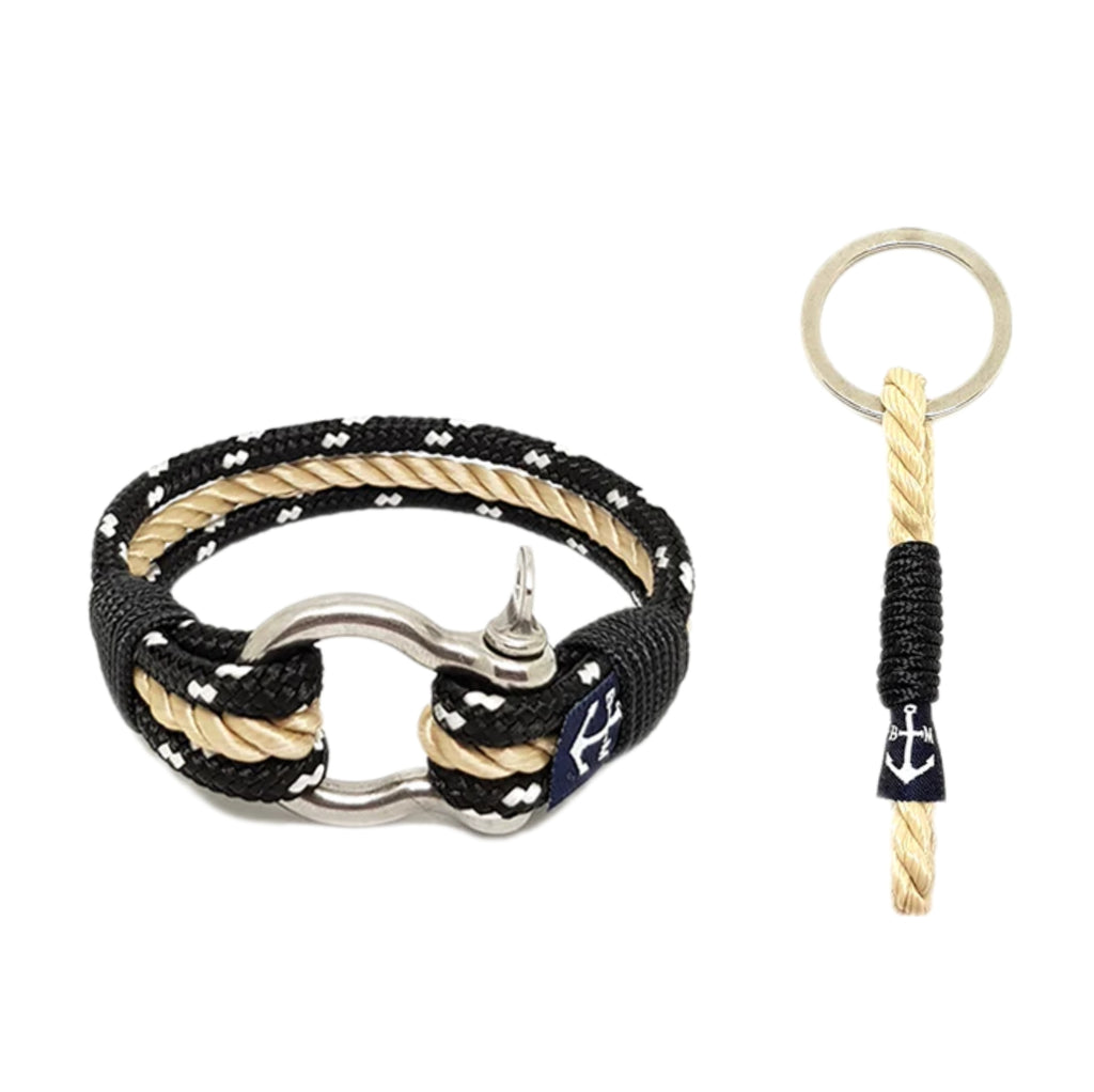 Florence Nautical Bracelet & Keychain