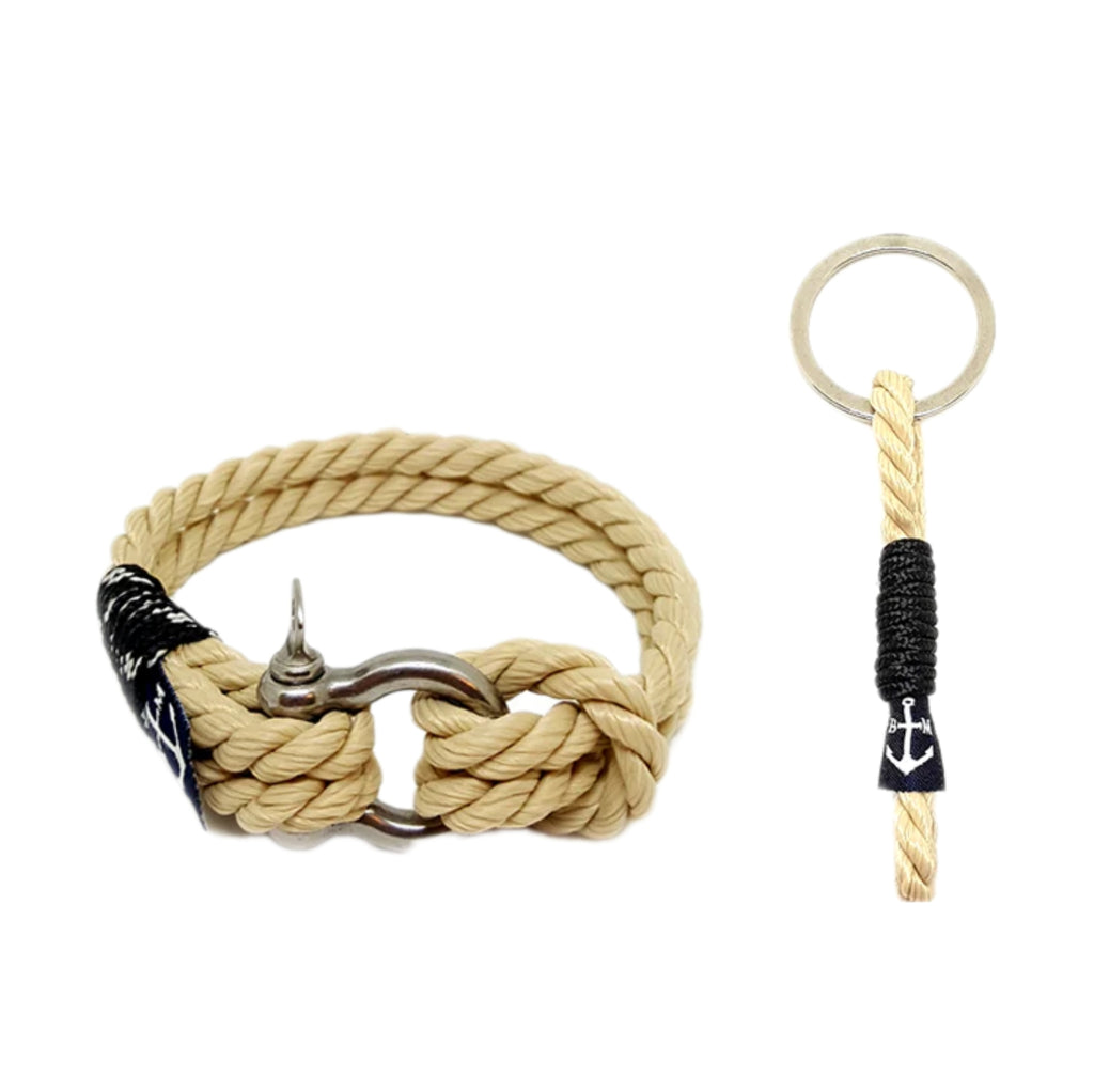 Marine Nautical Bracelet & Keychain