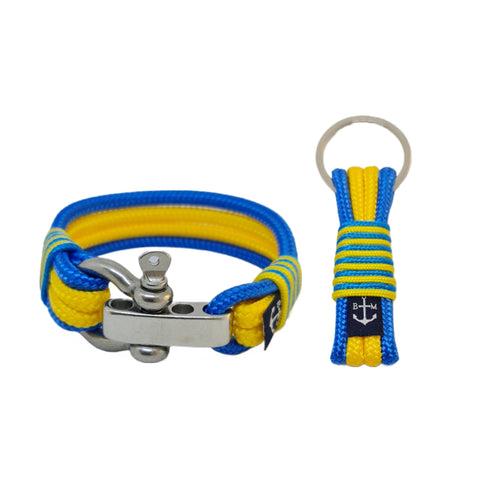 Bundoran Nautical Bracelet & Keychain