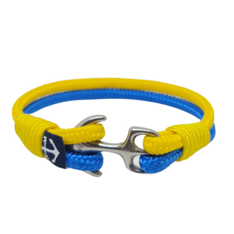 Ukraine Flag Bracelet